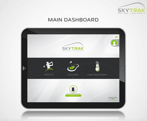 Image of SkyTrak Launch Monitor
