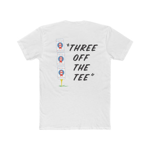 Image of Shot Shaver "Three Off The Tee" Shirt