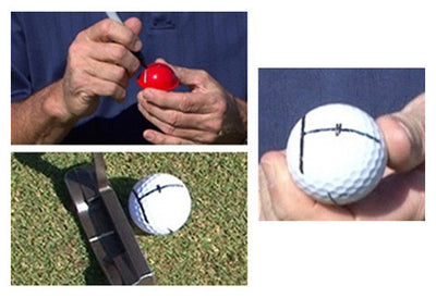Image of Ball Liner Ball Marking Template