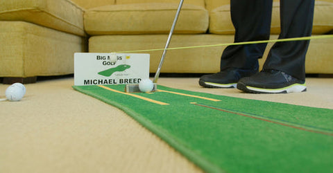 Image of Michael Breed Birdie Path by Big Moss