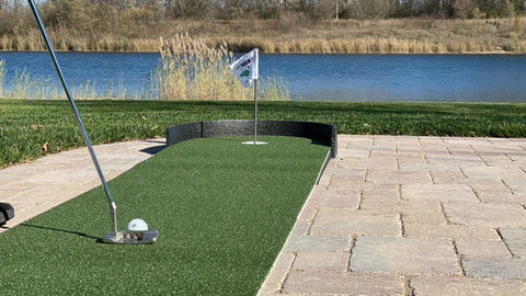 Image of Commander Series Putting & Chipping Green (3 sizes)