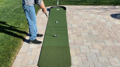 Image of Commander Series Putting & Chipping Green (3 sizes)