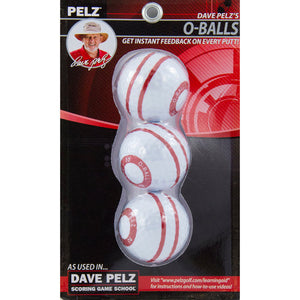 Dave Pelz Ultimate Putting Bundle With Pelz Cup and O-balls
