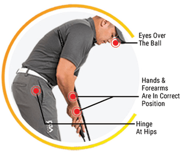 True Pendulum Motion (TPM) Golf Putting Trainer