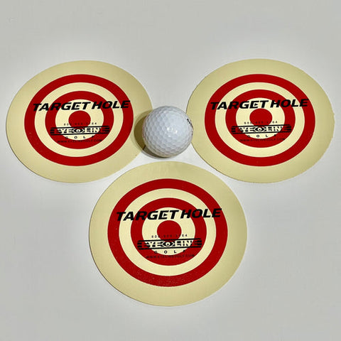 Image of Target Holes - Set of 3 Discs