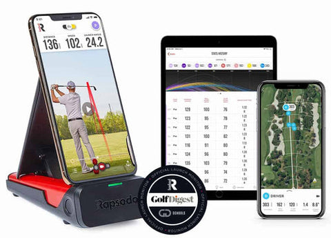 Image of Rapsodo Golf Mobile Launch Monitor
