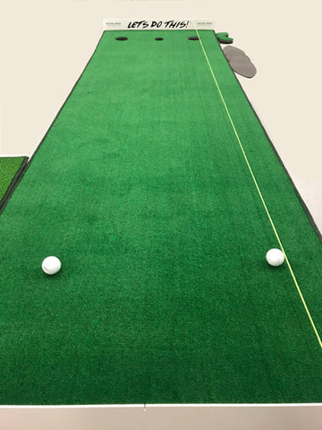 Image of Michael Breed’s “Let’s Do This!” Training Green by Big Moss