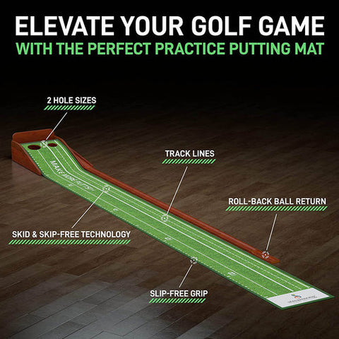 Image of Perfect Practice Putting Mat - 9'6" Standard Edition