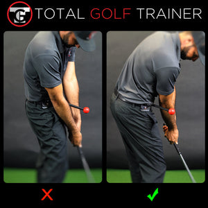 Total Golf Trainer 3.0 - Package includes Hip, Arm and Total Golf Trainer v2