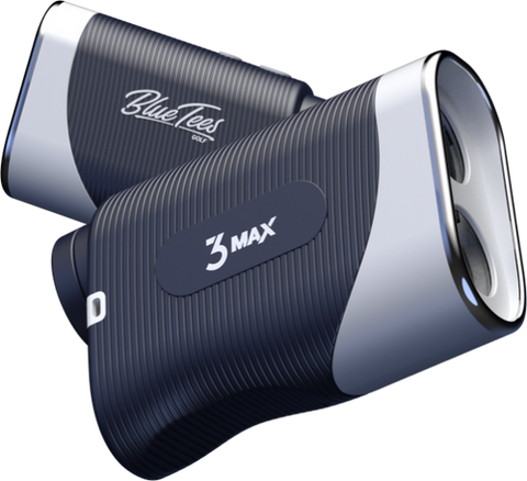 Image of BlueTees SERIES 3 MAX golf rangefinder with slope (Blue Tees)
