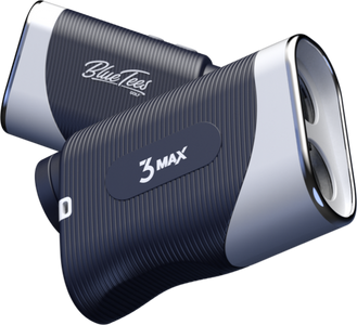 BlueTees SERIES 3 MAX golf rangefinder with slope (Blue Tees)