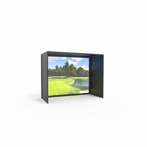 Image of Carl's Place DIY Golf Simulator Enclosure