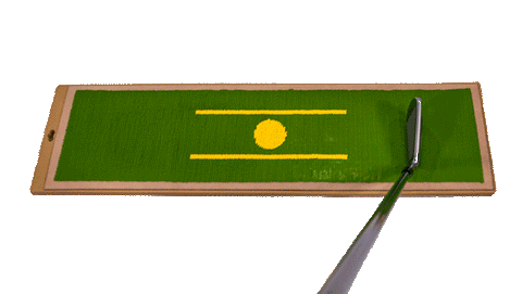 Image of Divot Board - patented low point and swing path trainer