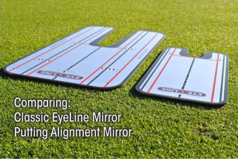 Eyeline Classic Putting Mirror