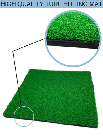 Image of Golf Chipping Net Complete Set by Shot Shaver Golf