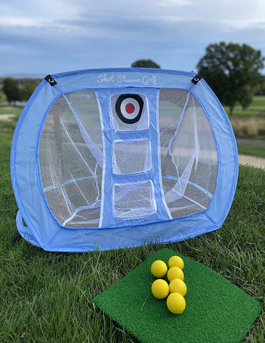 Image of Golf Chipping Net Complete Set by Shot Shaver Golf