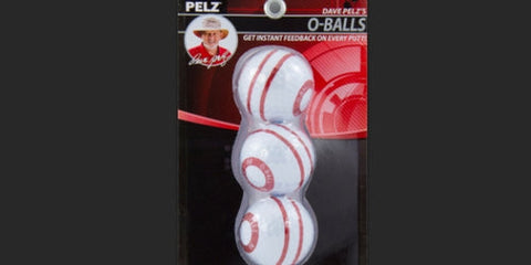 Image of Dave Pelz O-Ball 3-PACK
