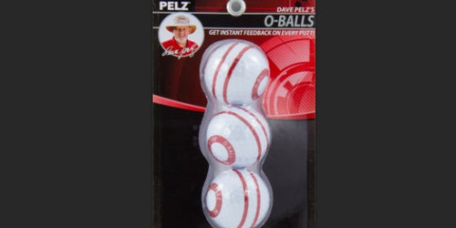 Dave Pelz O-Ball 3-PACK