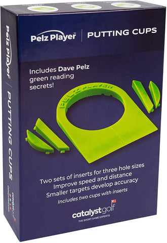 Image of PELZ Player Putting Cup 2 Pack