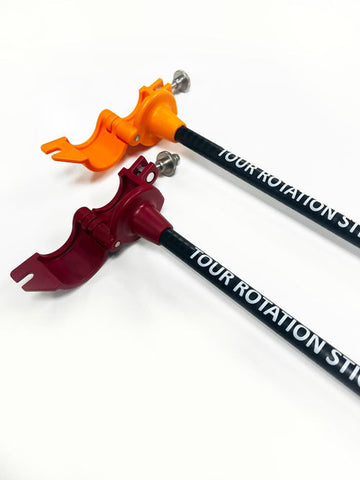 Image of Tour Rotation Stick V2 - TRSV2 - New 2021 Red and Orange Models (Pre-order only) In stock June 10th